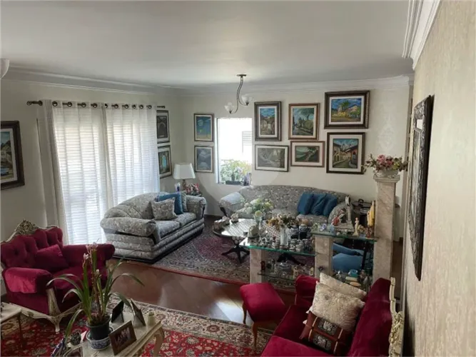 Apartamento com 3 quartos à venda em Moema - SP
