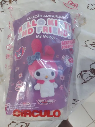 Kit amigurumi my melody
