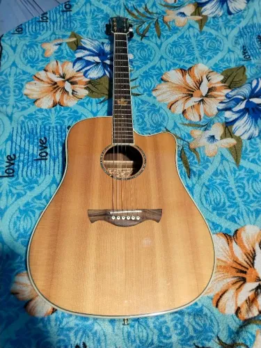 Violão Tagima Vancouver captação fishman