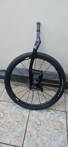 Suspensão Lauf carbono
