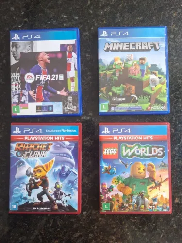Jogos ps4 (Vendo separado, Leia a descrição)
