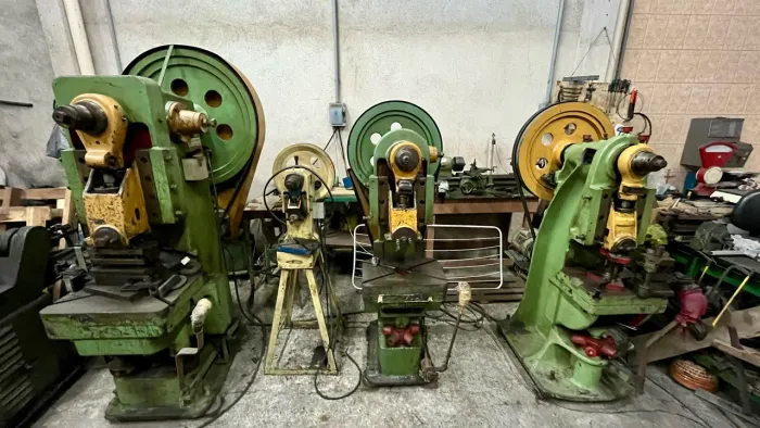 Prensas Excêntricas ( Vendo Avulso )