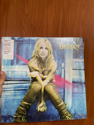 Lp Vinil Britney Spears Britney Yellow