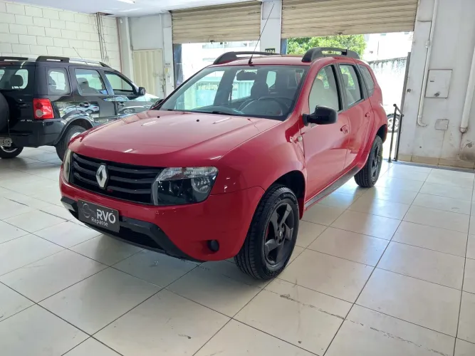 Renault Duster Dynamique 2.0 Hi-flex 16V Aut. 2015