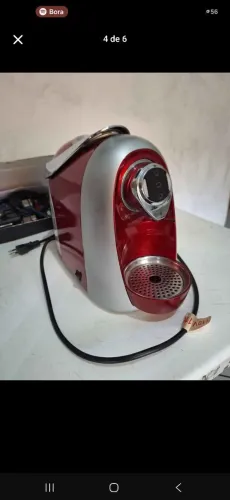 Cafeteira 3 corações