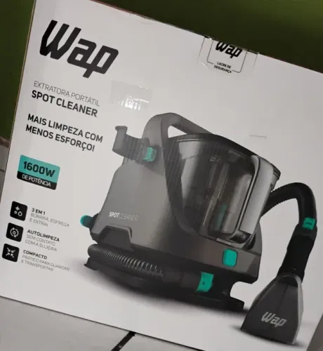 Máquina extratora Wap