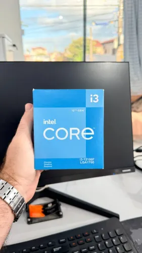 PROCESSADOR INTEL CORE I3 12100 SOCKET LGA 1700 / 3.30GHZ / 12MB (novo)