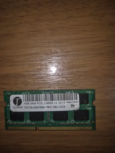 Memória RAM - DD3 - 4GB - notebook