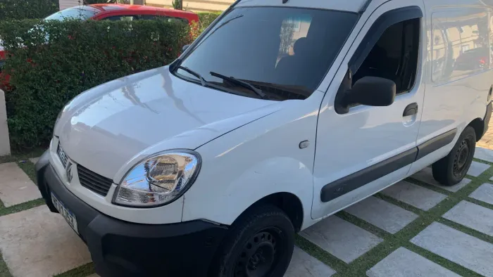 Renault Kangoo Express Hi-flex 1.6 16V 2012