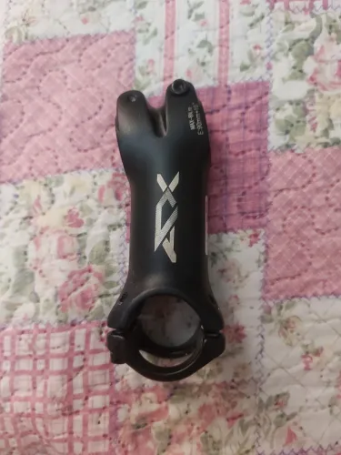Mesa Audax 90mm 31.8mm 10 graus positivo para bike