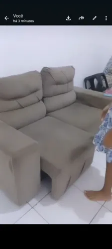 Sofá 400 reais 