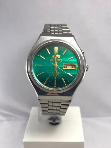 Relógio Orient verde automatico masculino 