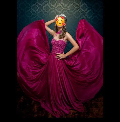 Vestido de 15 anos