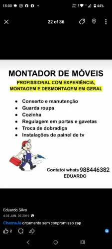 Montador de móveis