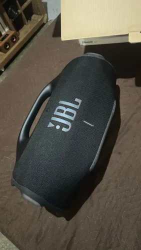 JBL BOMBOX 4 PRETA