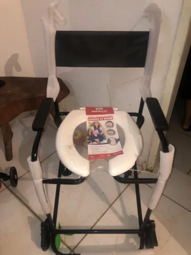CADEIRA DE BANHO (NOVA)