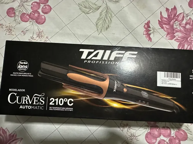 Modelador de cachos Taiff curves bicolor