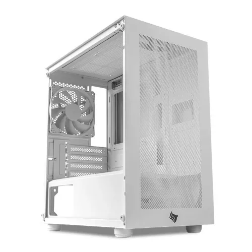 Gabinete Gamer Pichau HX300M Glass Branco