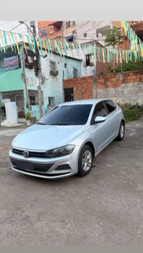 Volkswagen Polo 1.6 MSI Total Flex 16V 5P AUT 2020