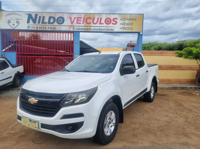 Chevrolet S10 Pick-up LS 2.8 TDI 4X4 CD Dies. Mec. 2020