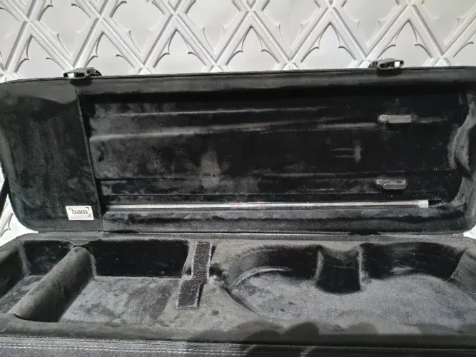 Estojo Case Para Violino Bam Classic Preto 4/4 Profissional