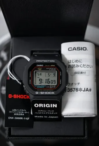 Relógio Casio G-Shock DW-5000R- 1AJF . Leia a descrição do Anúncio. 