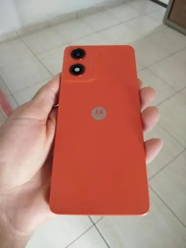 Celular Motorola moto g04s 128 gb único dono perfeito aceito cartão
