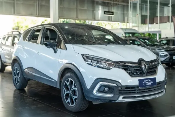 Renault Captur Iconic 1.3 TB 16V Flex 5P AUT 2022