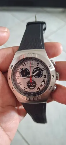 Relógio swatch original vendo olx pay mais entrega para todo Brasil faço envio