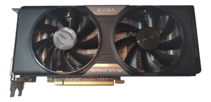 Placa De Vídeo Evga Geforce Gtx 760 C/ Acx Cooling (Usado)