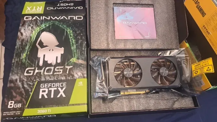 Placa NVIDEA GAINWARD Geforce Rtx 3060 ti 8GB  Gddr6 