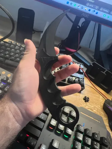 Faca Karambit Spartan Knives - Preto CS:GO