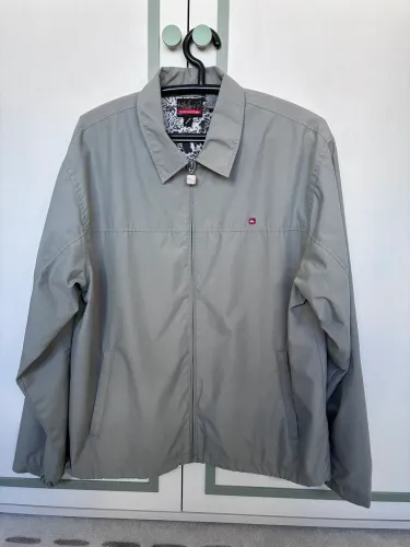 Jaqueta Windbreaker Quiksilver Cinza Original - Tamanho G