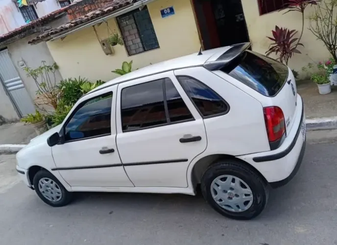 Volkswagen Gol City 1.0 MI 8V 4P (álcool) 2005