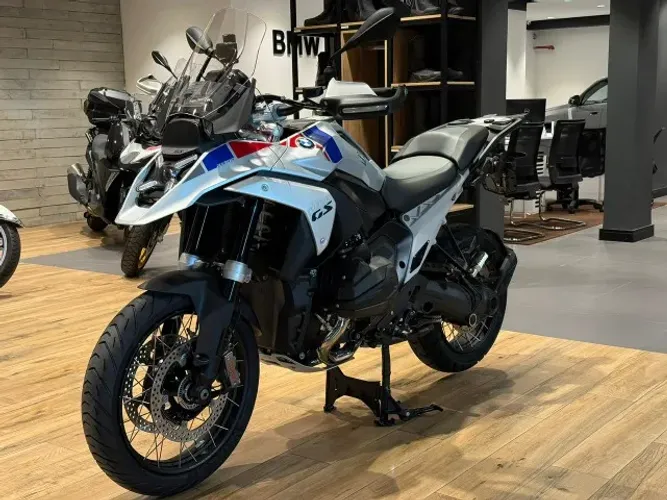 BMW R 1300 GS PREMIUM TROPHY 2026 - WHITE ALUMINIUM