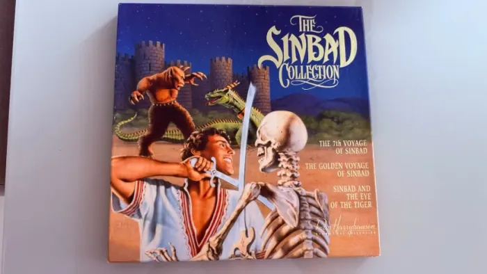 Box The Sinbad Collection - Trilogia Clássica
