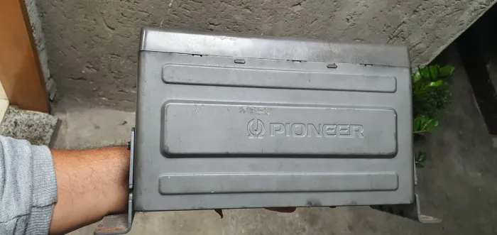 Pionner Disqueteira CDX-FM128 de 12 CD's