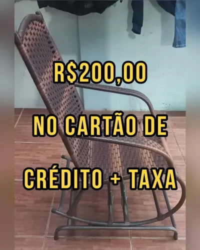 Cadeira de balanço