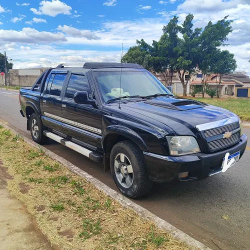 Chevrolet S10 Pick-up Exec. 2.8 4X4 CD TB Int.dies 2010