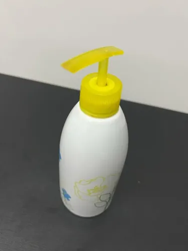 Porta Shampoo/Sabonete Líquido - Porcelana
