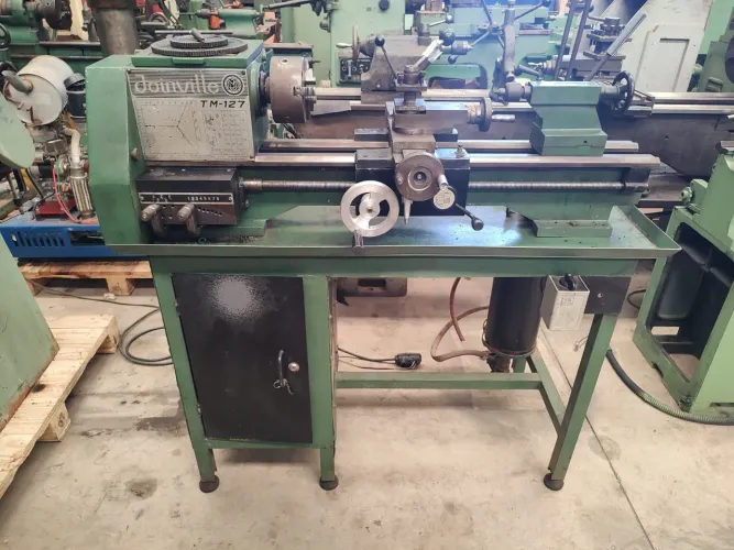 Vendo torno de bancada Joinville TM-127