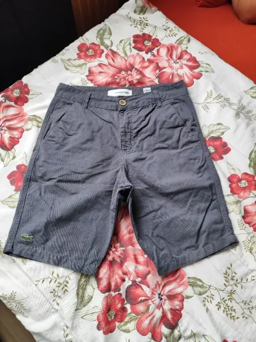 Bermuda Masculina Lacoste - Original