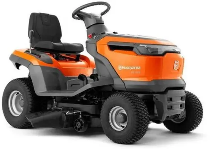 Trator cortador de grama husqvarna 