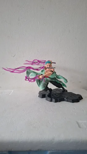 Action figure Zoro One Peace