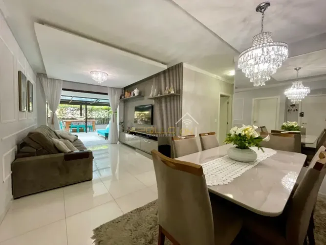 Apartamento para venda com 240 metros quadrados com 2 quartos em José Menino - Santos - Sã