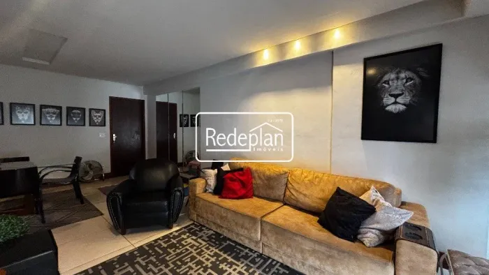 Apartamento de 2 Quartos com Suíte, Escritório e Ampla Varanda no Verbo Divino | Barra Man