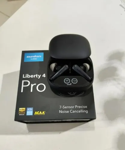 Fone Anker liberty 4 pro (impecável)