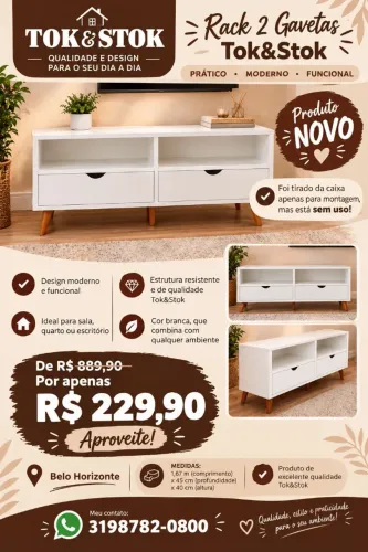 Rack novo tok stok