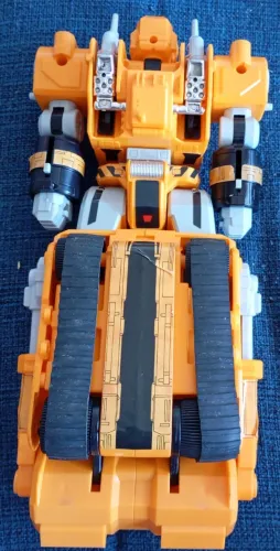 Boneco DX Soldozer Solbrain Glasslite
