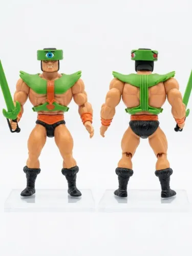 Boneco He-man Origins Mattel. Tri-Klops 